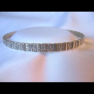 Danecraft, sterling bangle.